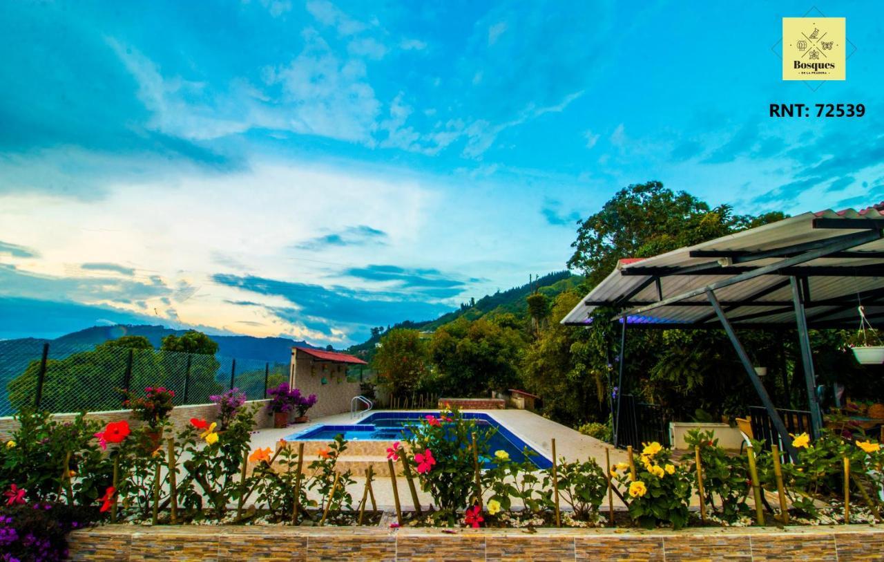 Bosques De La Pradera Hotel Manizales Luaran gambar