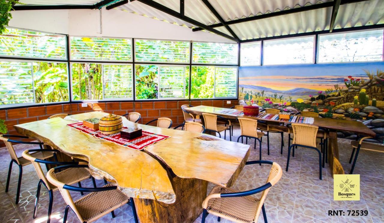 Bosques De La Pradera Hotel Manizales Luaran gambar