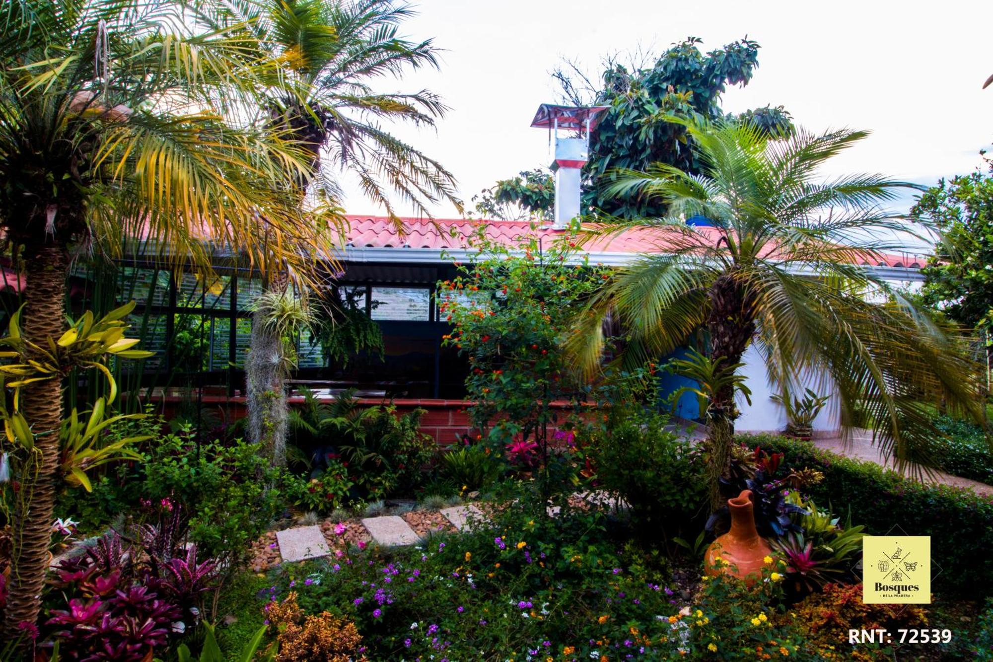 Bosques De La Pradera Hotel Manizales Luaran gambar