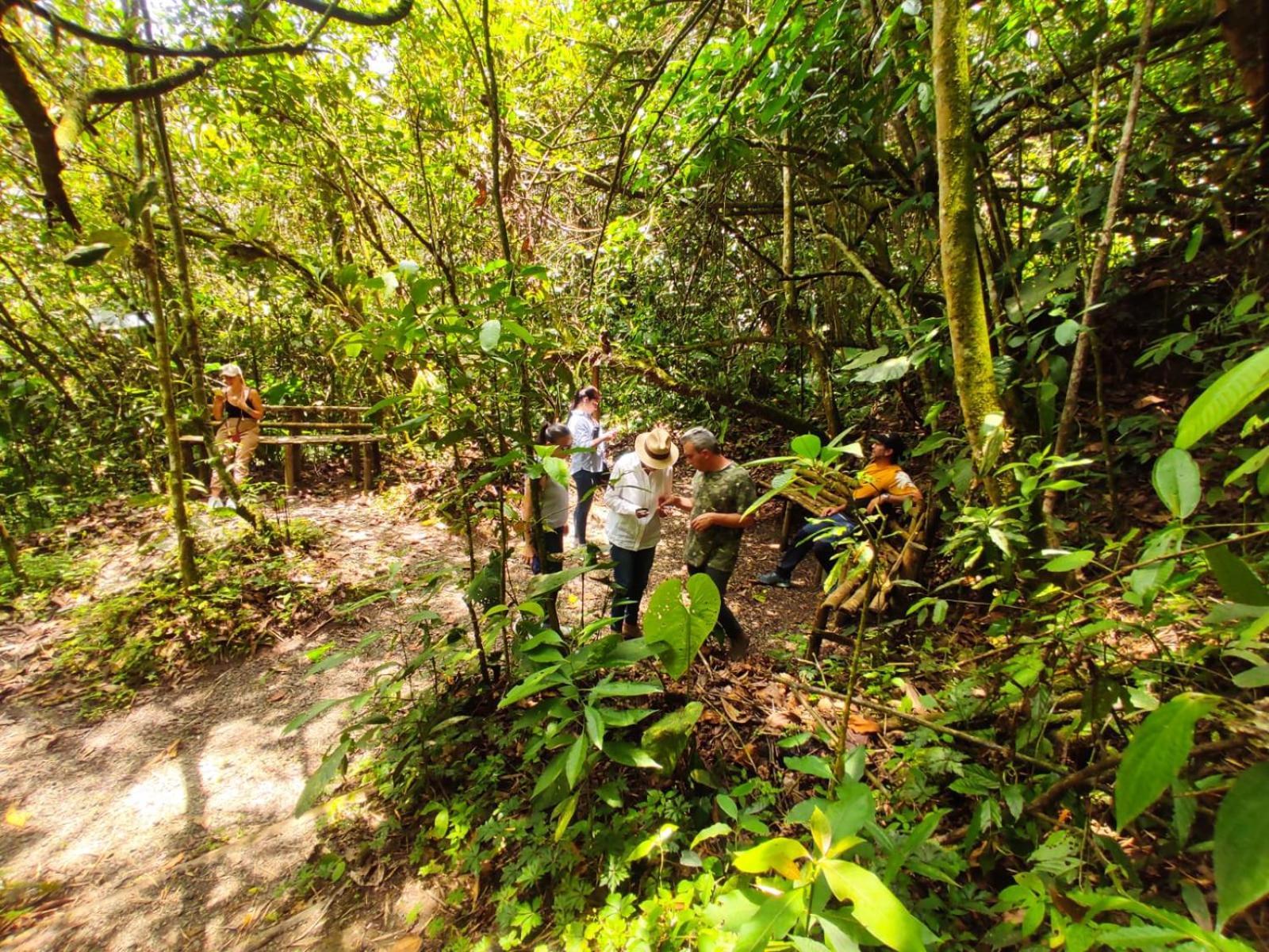 Bosques De La Pradera Hotel Manizales Luaran gambar